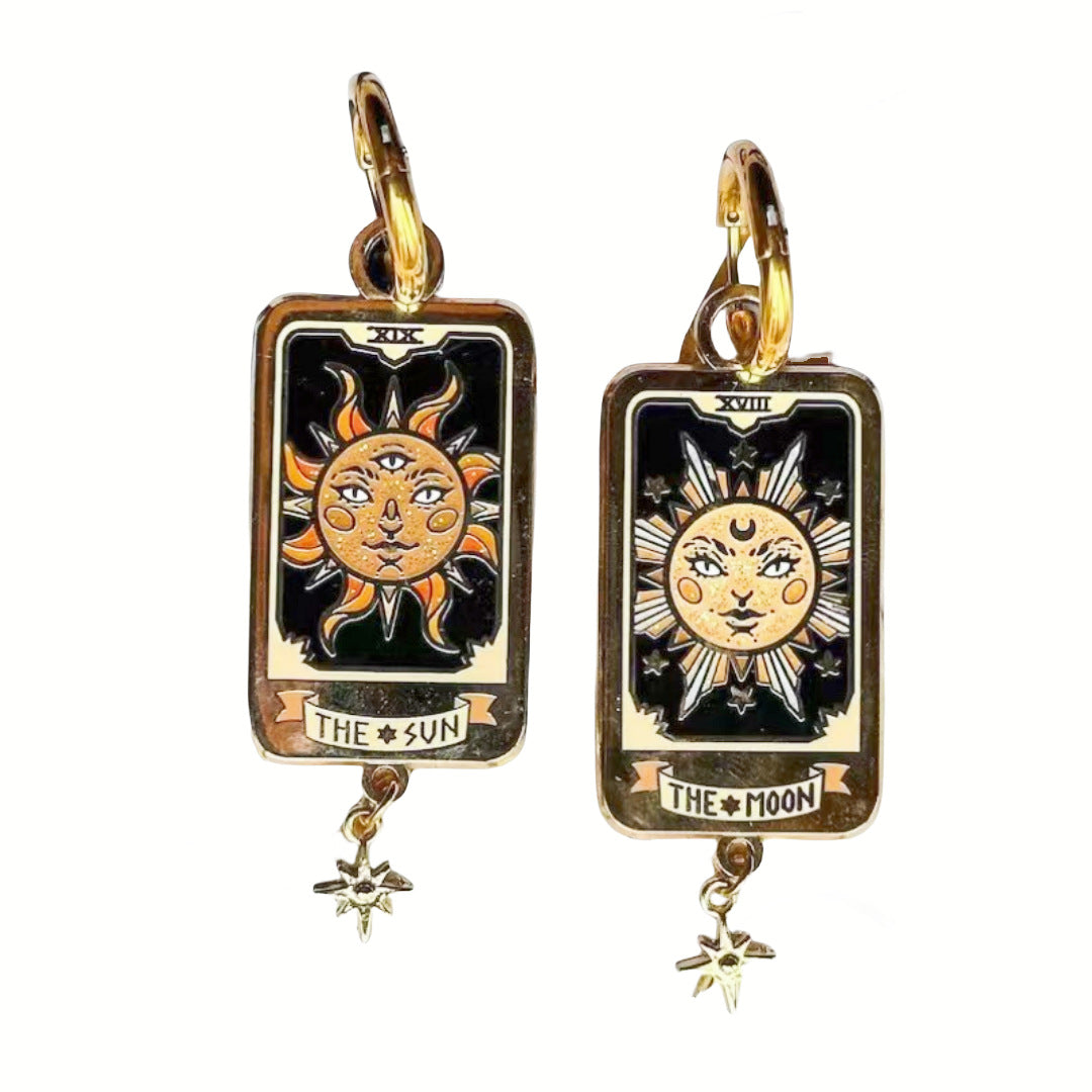 Atemberaubende Ohrring für den Alltag