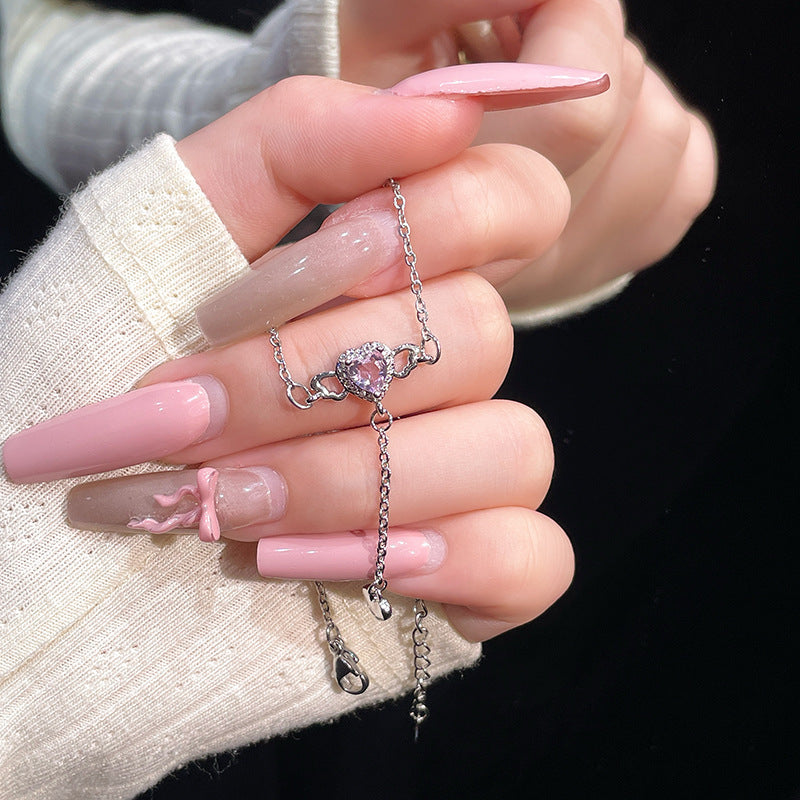 Zarte handwerkliche Armband