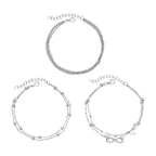 Atemberaubende Fußkette für den Alltag