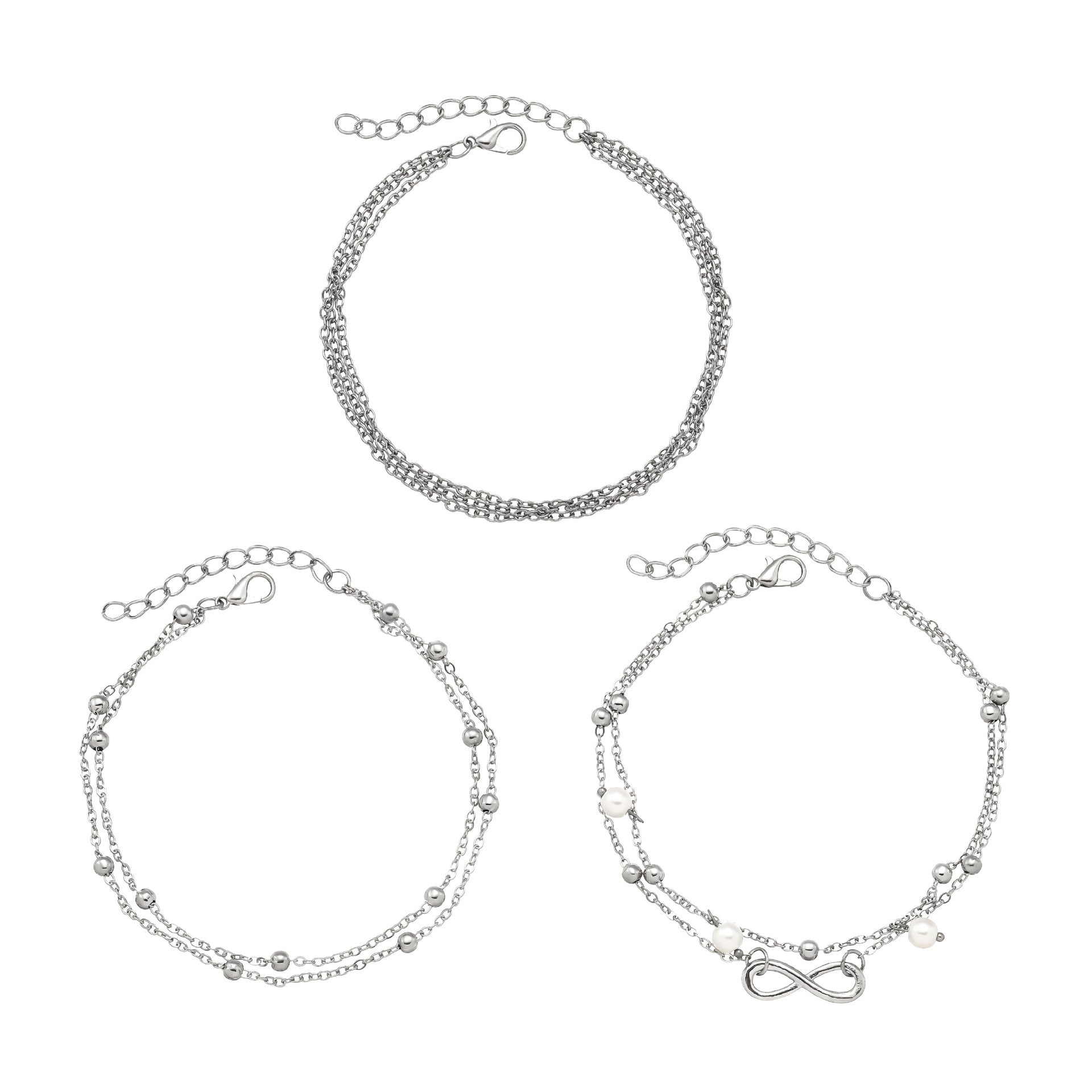 Atemberaubende Fußkette für den Alltag