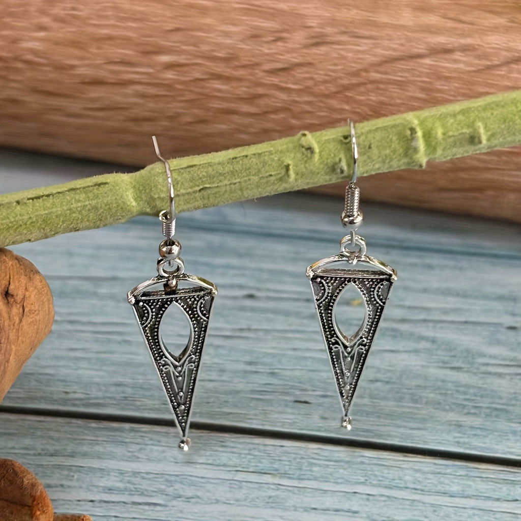 Handgefertigte Vintage Ohrring