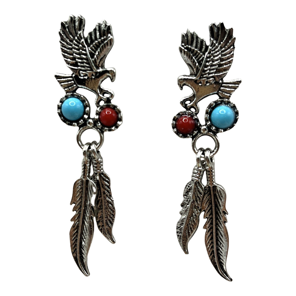 Handgefertigte Vintage Ohrring