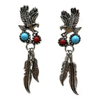 Handgefertigte Vintage Ohrring