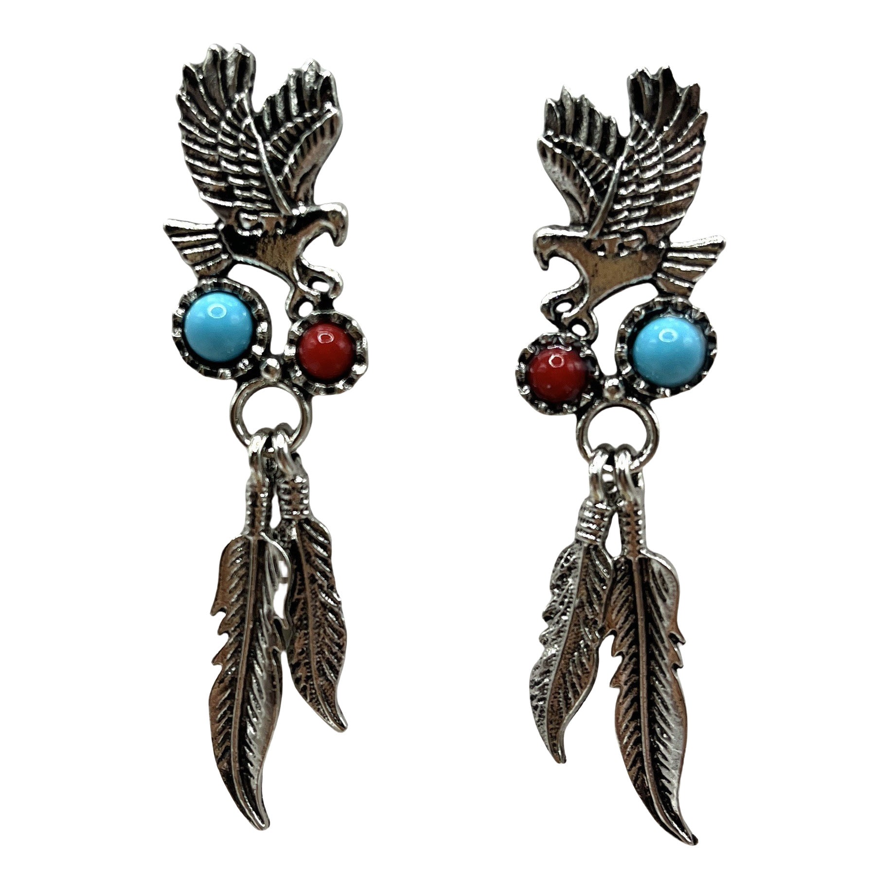 Handgefertigte Vintage Ohrring