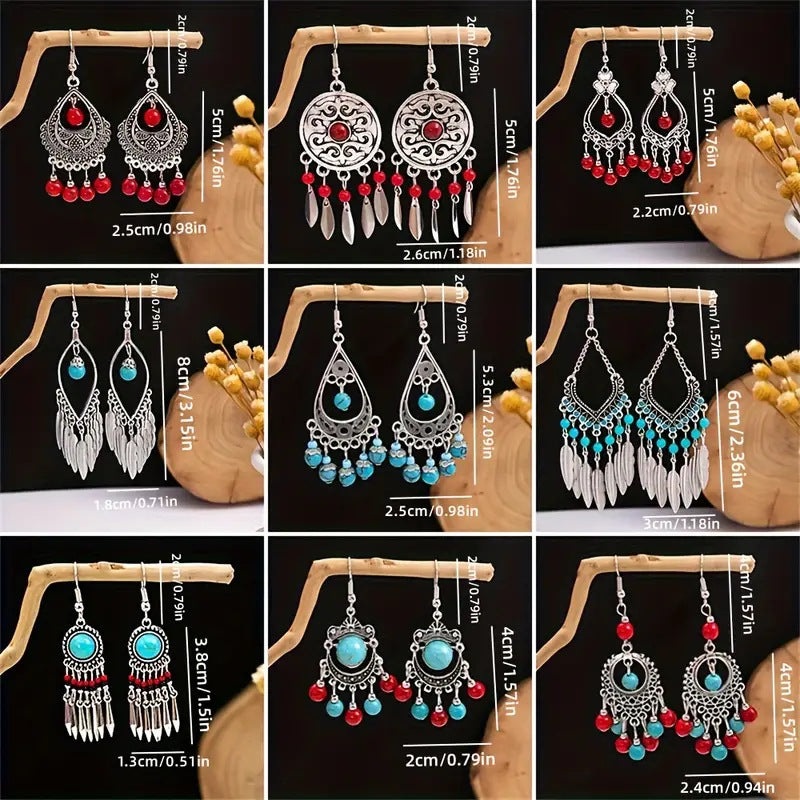 Klassische Ohrring mit zeitloser Eleganz