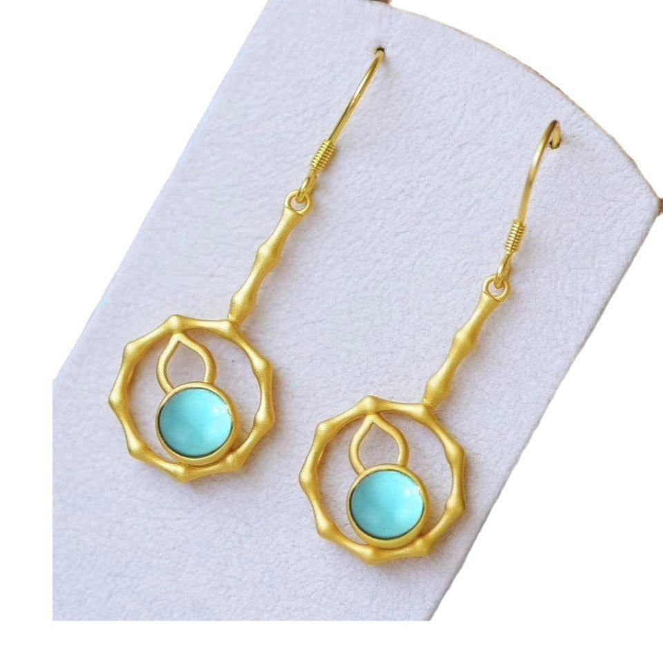 Atemberaubende Gold Schmuckset für den Alltag