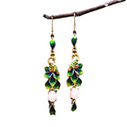 Handgefertigte Vintage Ohrring