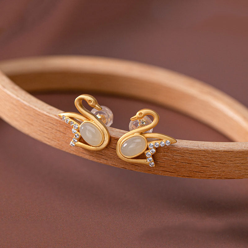 Atemberaubende Gold Ohrring für den Alltag