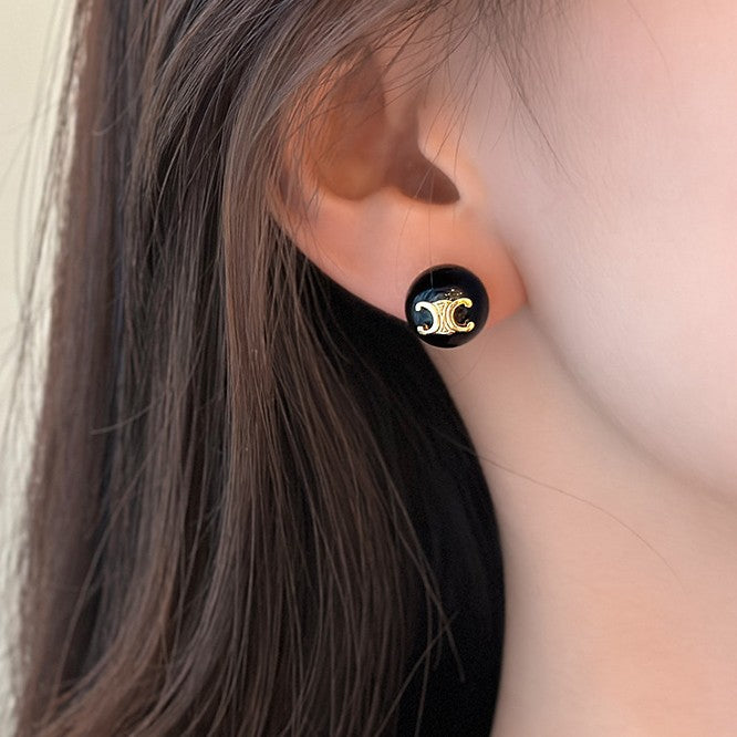 Atemberaubende Ohrring für den Alltag