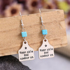 Klassische Ohrring mit zeitloser Eleganz