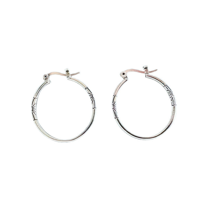 Schöne Ohrring mit einzigartigem Stil