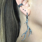 Schöne Ohrring mit einzigartigem Stil