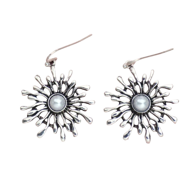 Atemberaubende Perlen Ohrring für den Alltag