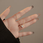 Zarte handwerkliche Halskette