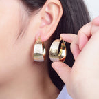 Handgefertigte Vintage Ohrring