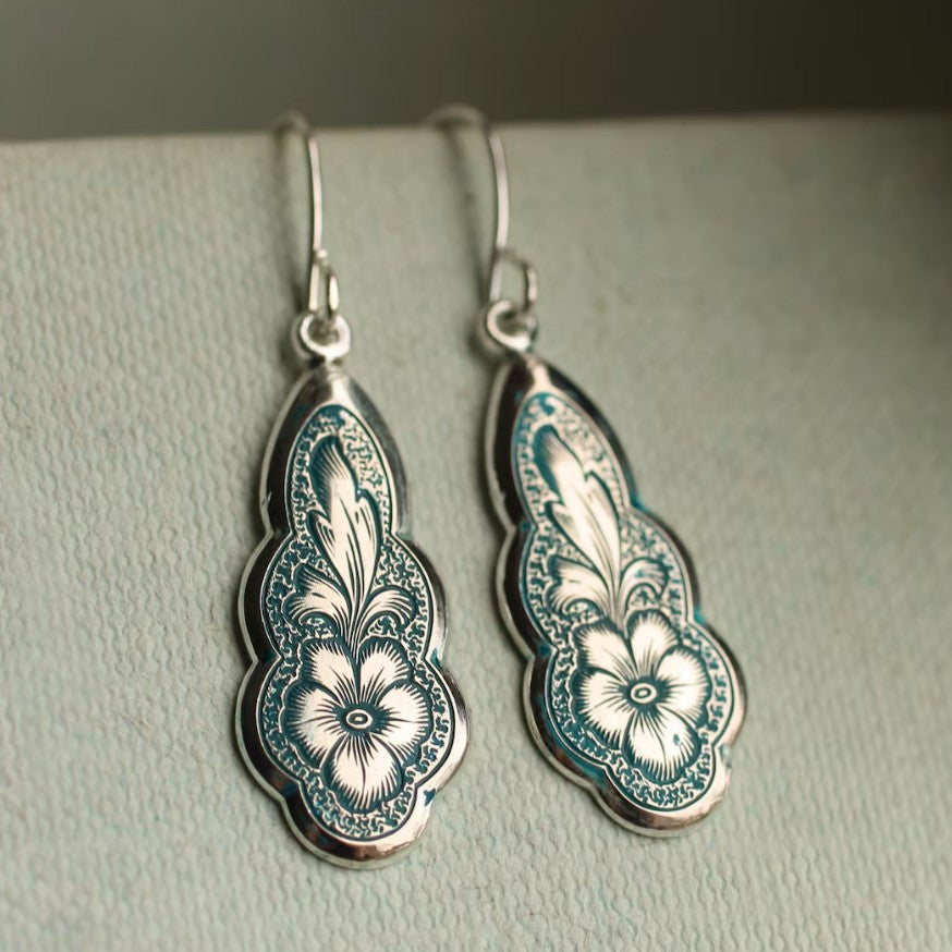 Atemberaubende Ohrring für den Alltag