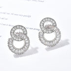 Atemberaubende Ohrring für den Alltag