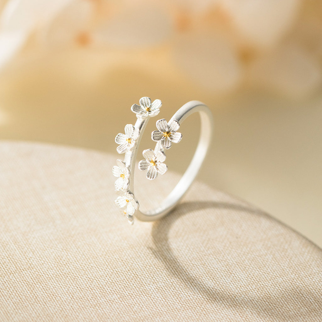 Atemberaubende Ring für den Alltag