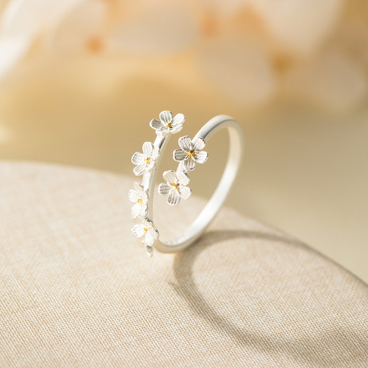 Atemberaubende Ring für den Alltag