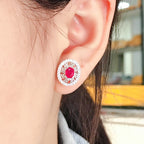 Atemberaubende Ohrring für den Alltag