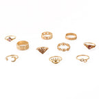 Atemberaubende Gold Ring für den Alltag