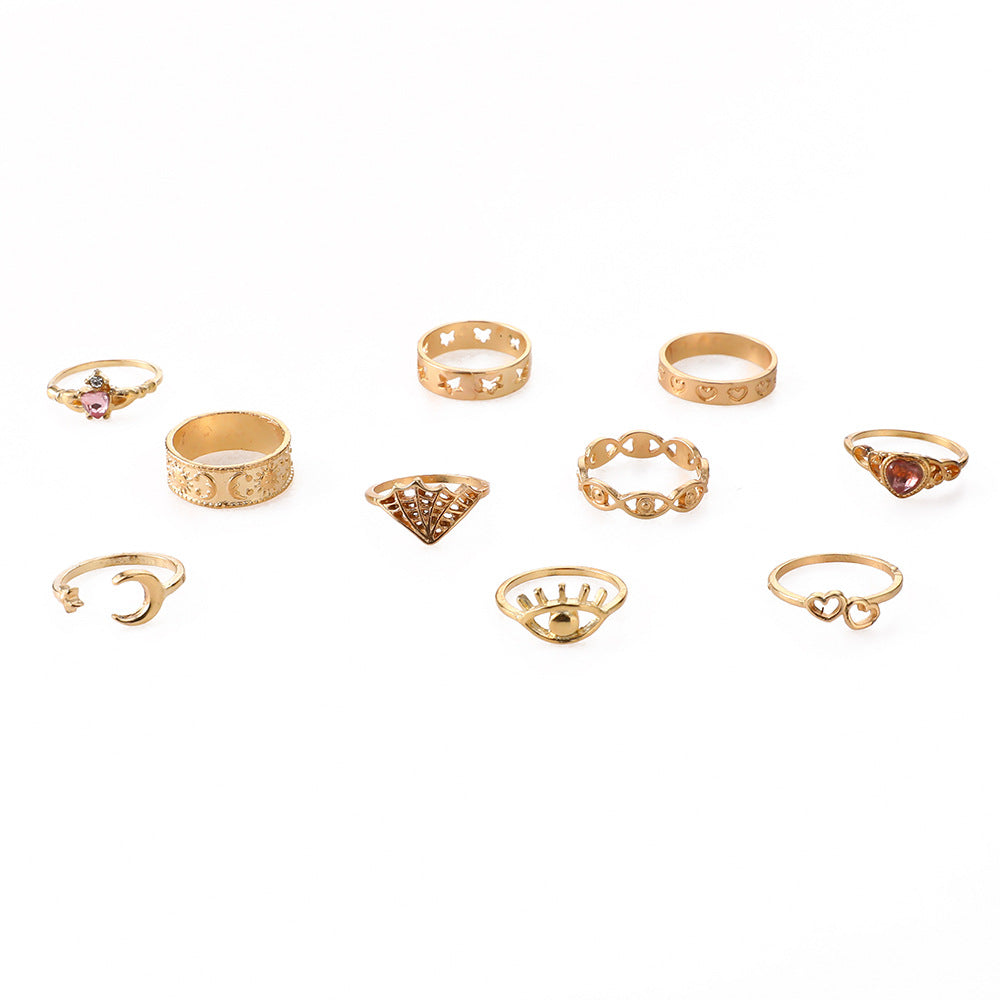 Atemberaubende Gold Ring für den Alltag