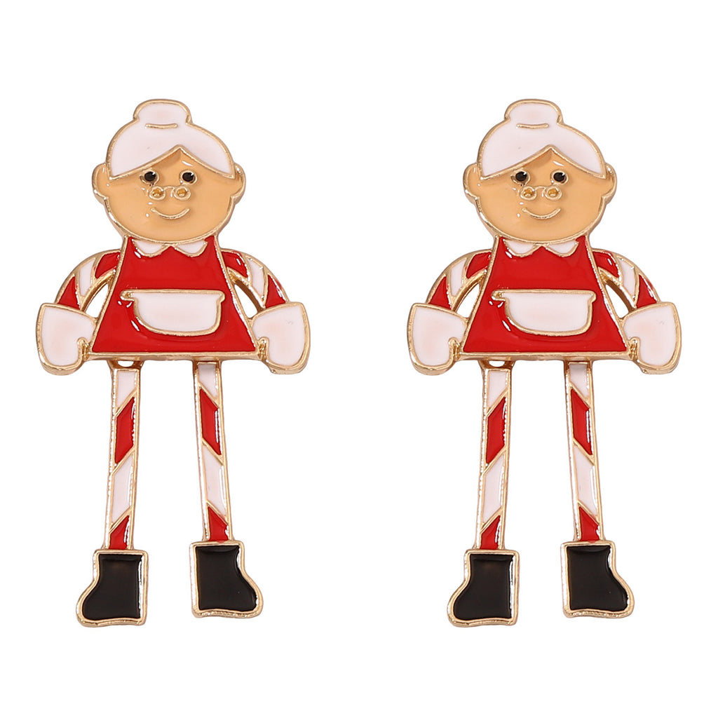 Atemberaubende Ohrring für den Alltag