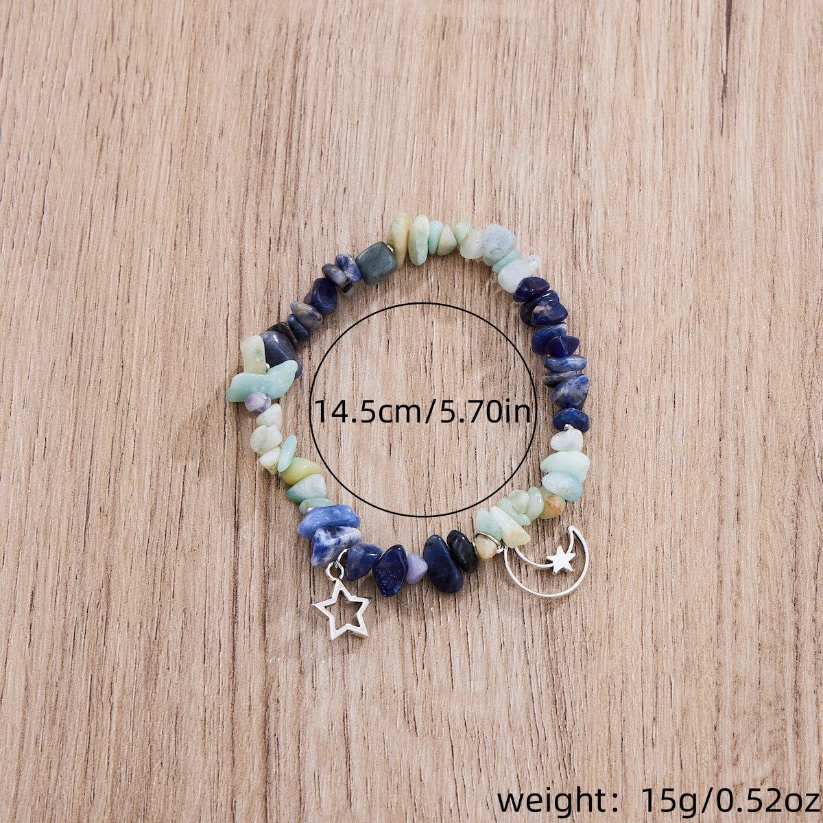 Zarte handwerkliche Armband