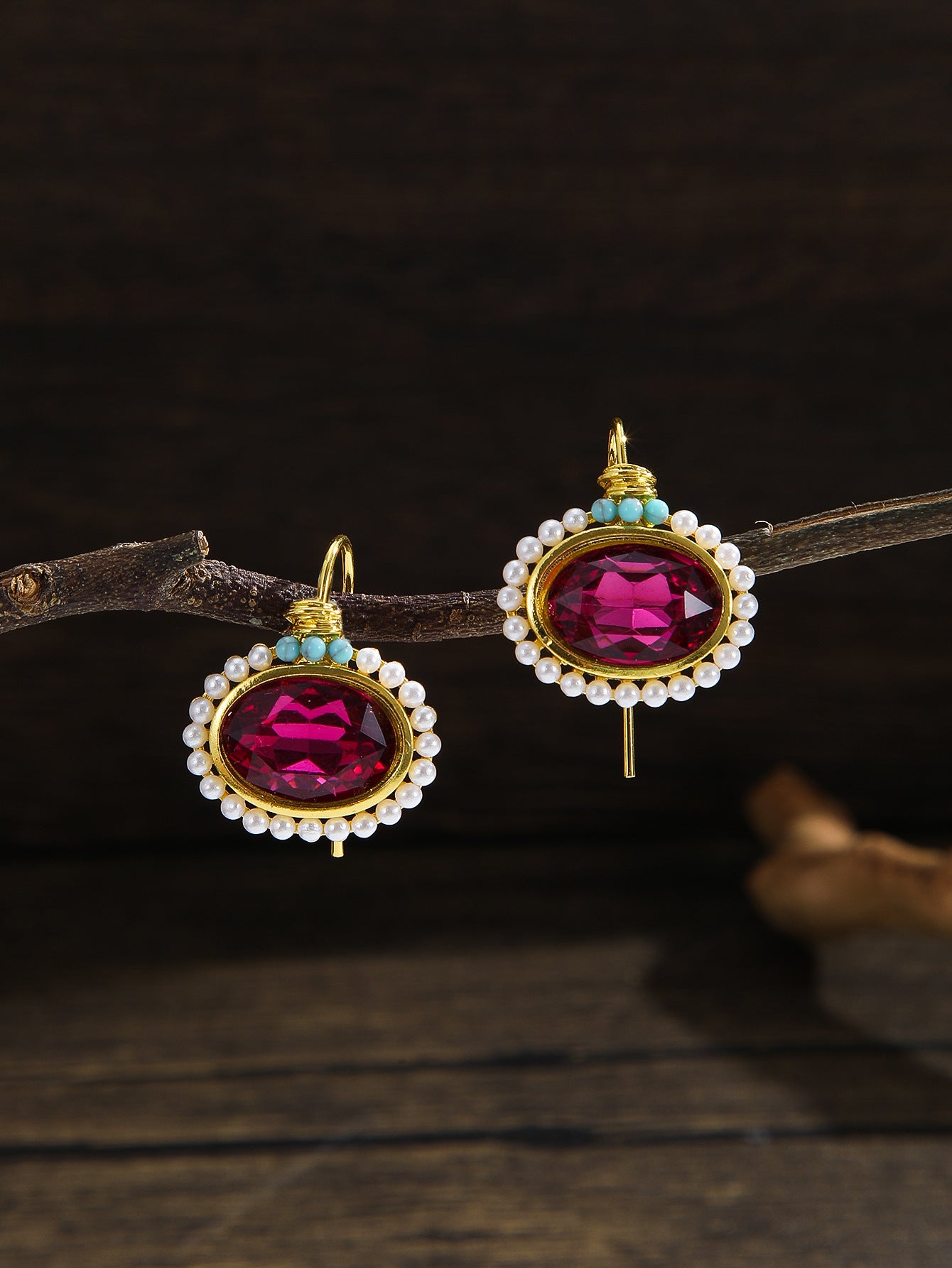 Atemberaubende Ohrring für den Alltag