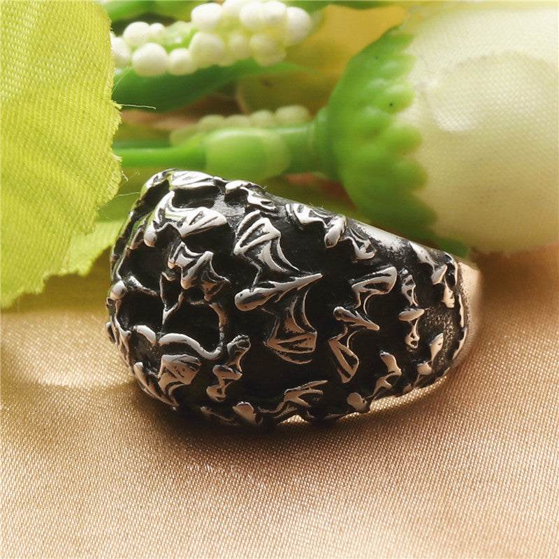 Atemberaubende Ring für den Alltag