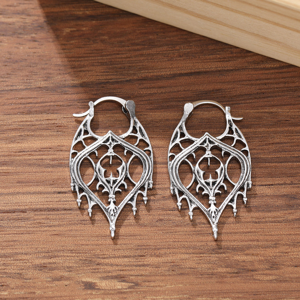 Atemberaubende Ohrring für den Alltag