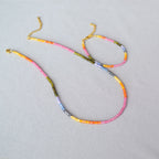 Zarte handwerkliche Halskette