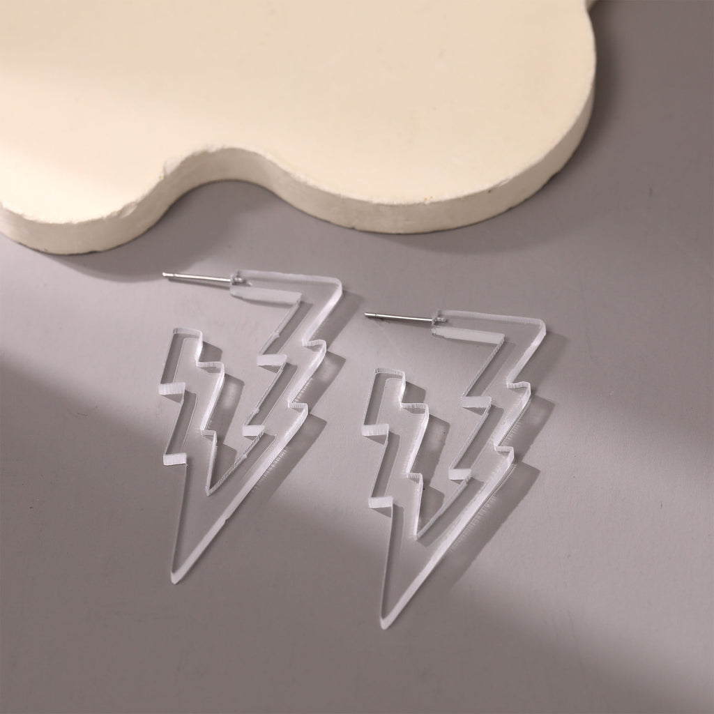 Atemberaubende Ohrring für den Alltag