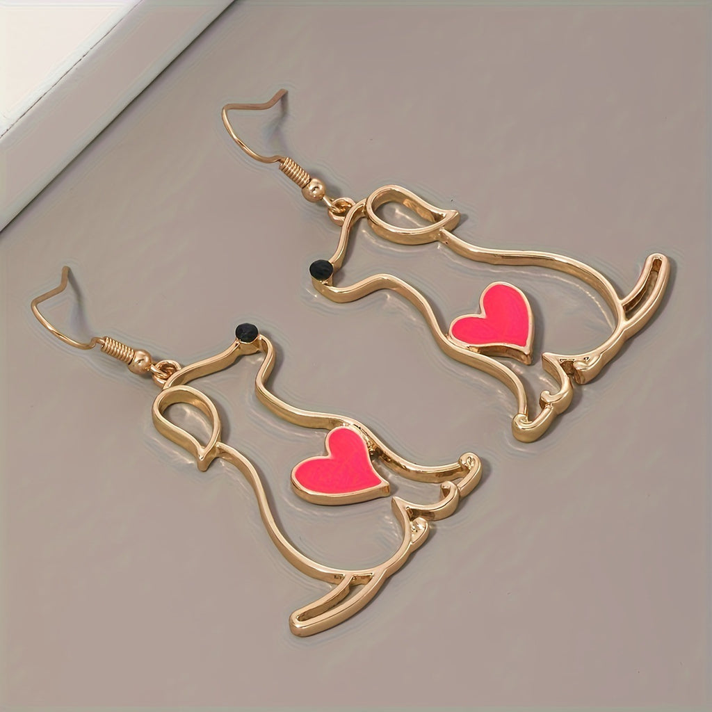 Schöne Ohrring mit einzigartigem Stil