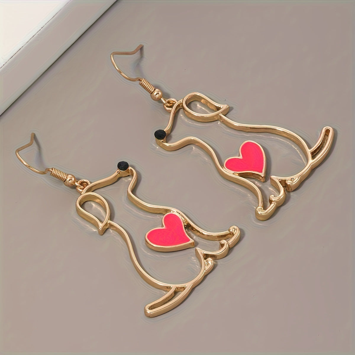 Schöne Ohrring mit einzigartigem Stil