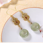 Atemberaubende Gold Ohrring für den Alltag