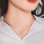 Schöne Halskette mit einzigartigem Stil