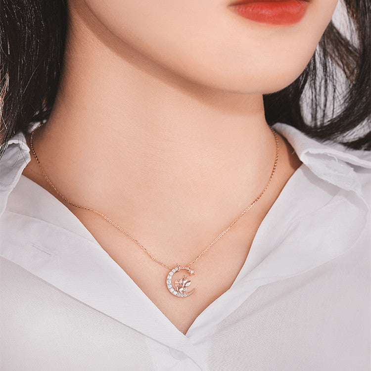 Schöne Halskette mit einzigartigem Stil