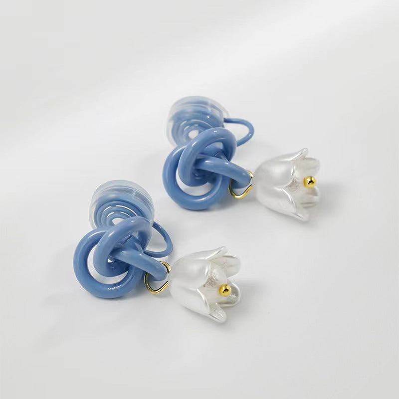 Atemberaubende Ohrring für den Alltag