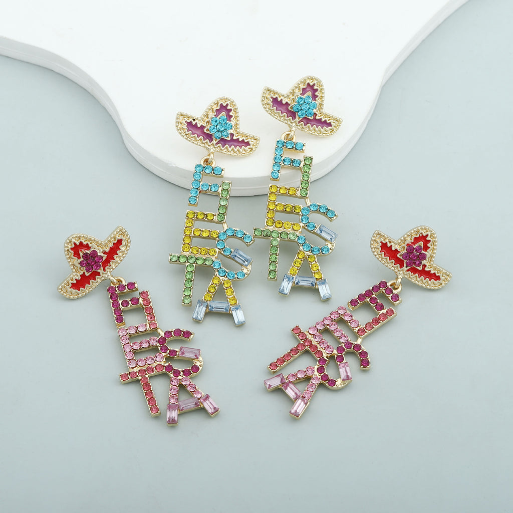 Atemberaubende Ohrring für den Alltag