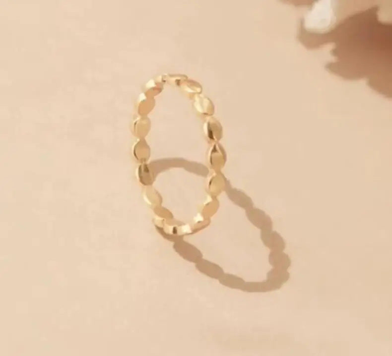 Klassische Ring mit zeitloser Eleganz