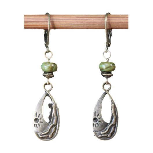 Romantische Ohrring für besondere Momente