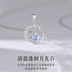 Zarte handwerkliche Halskette