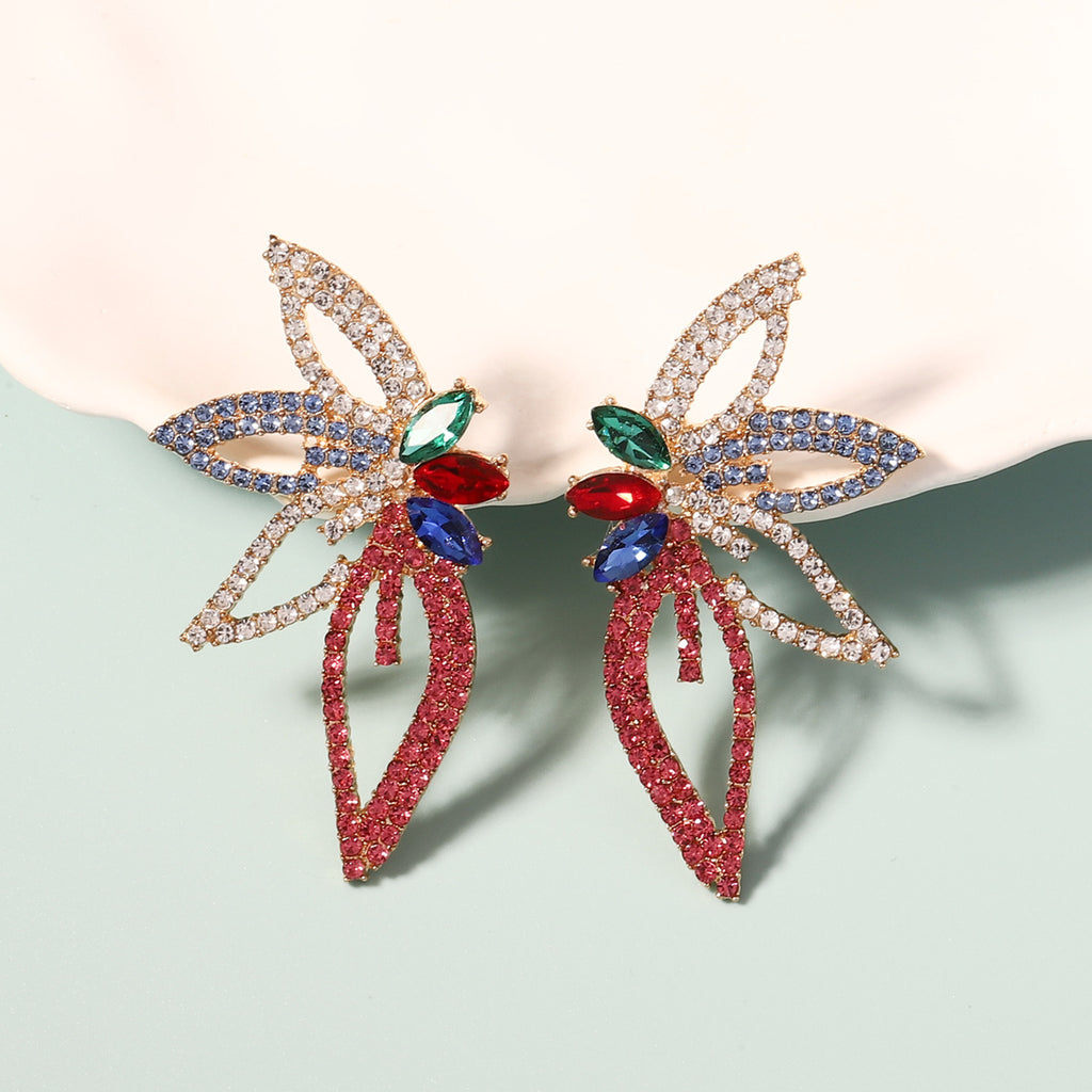 Atemberaubende Ohrring für den Alltag