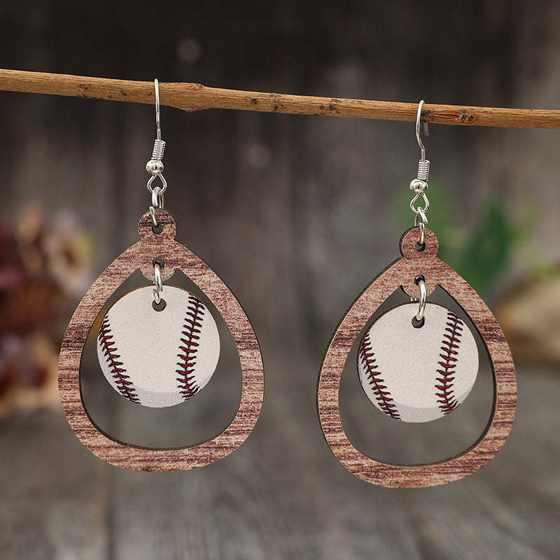 Handgefertigte Vintage Ohrring