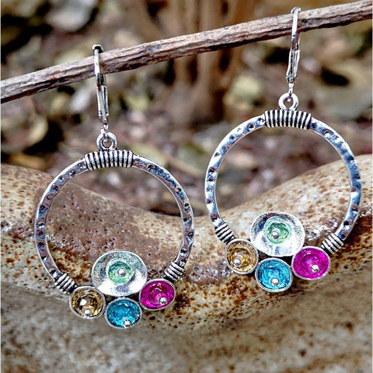 Schöne Ohrring mit einzigartigem Stil