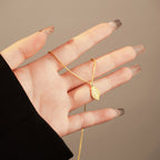 Klassische Gold Halskette mit zeitloser Eleganz