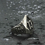 Klassische Ring mit zeitloser Eleganz