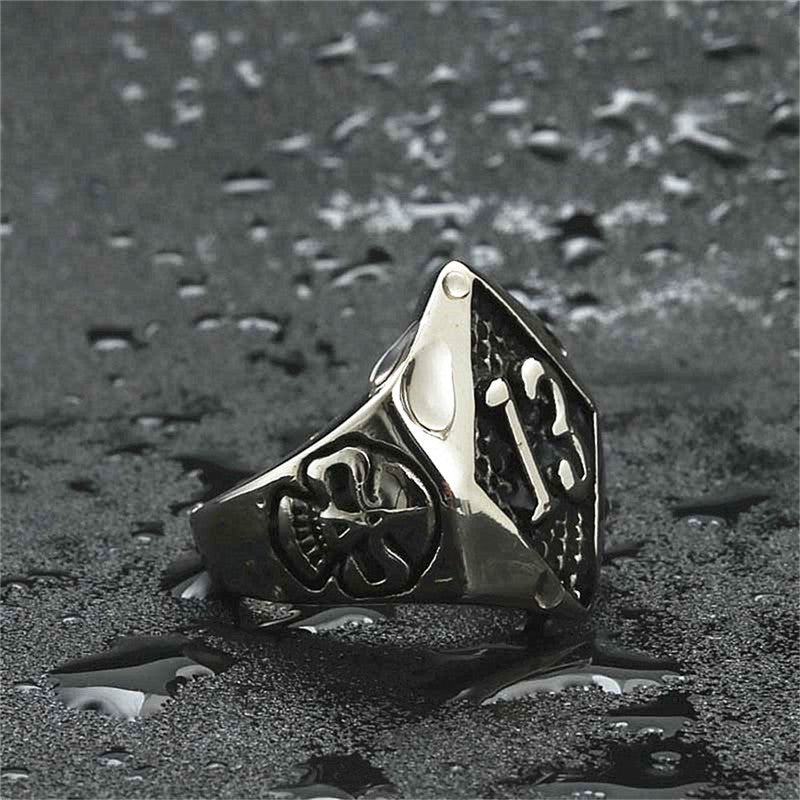 Klassische Ring mit zeitloser Eleganz