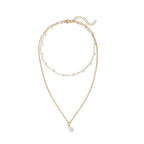 Schöne Perlen Halskette mit einzigartigem Stil